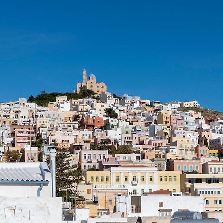 The Ten Syros Ermupoli Zewnętrze zdjęcie