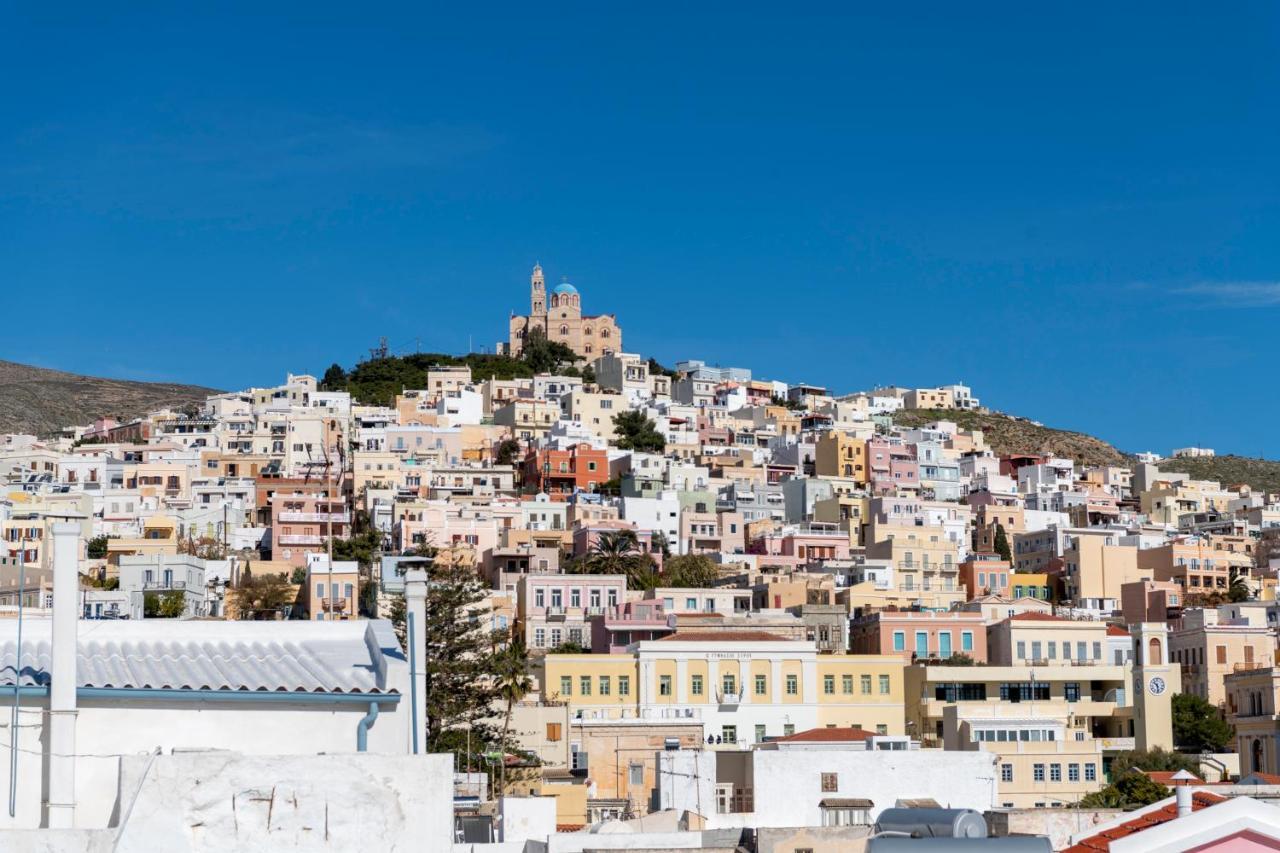 The Ten Syros Ermupoli Zewnętrze zdjęcie