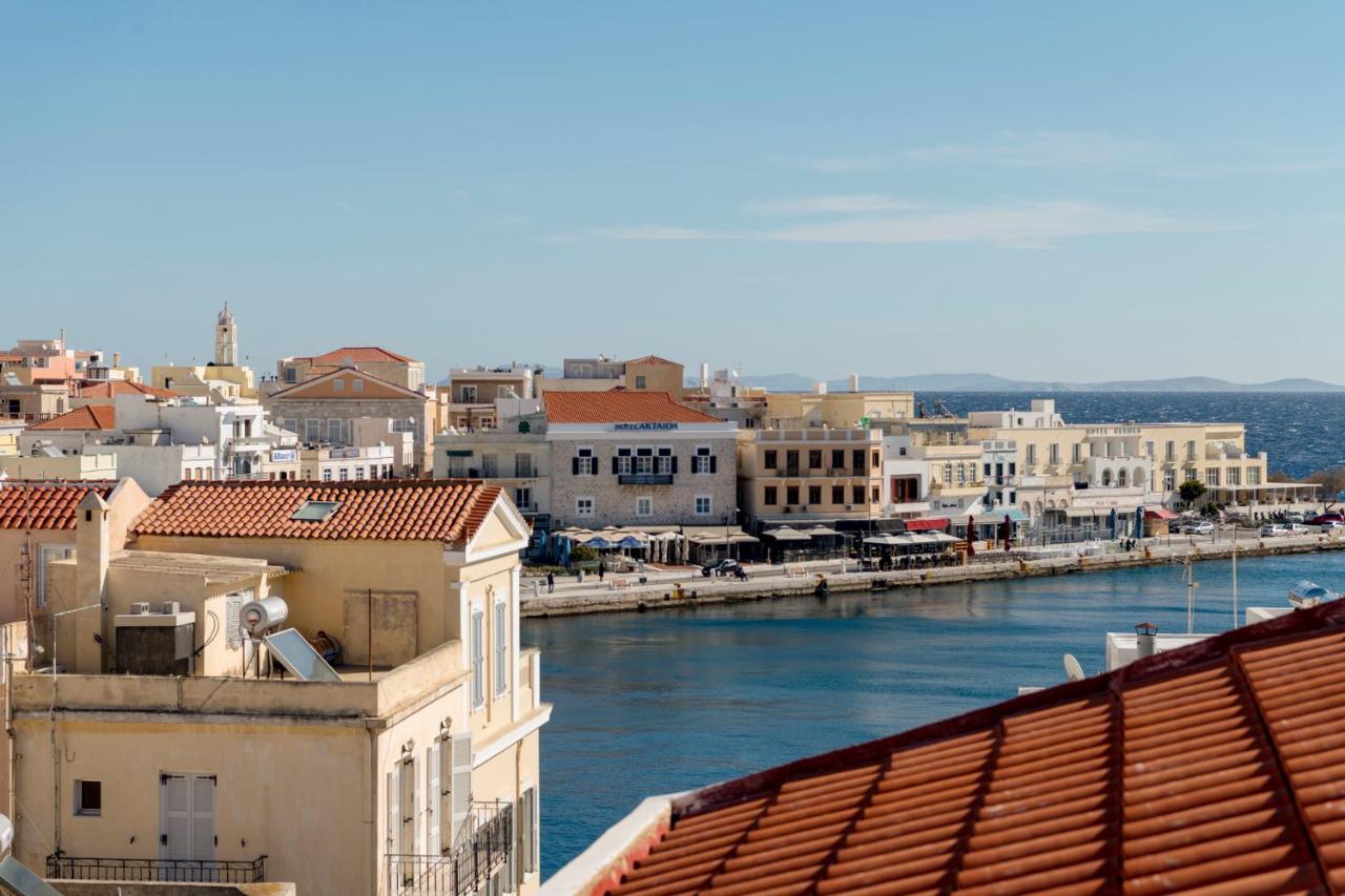 The Ten Syros Ermupoli Zewnętrze zdjęcie